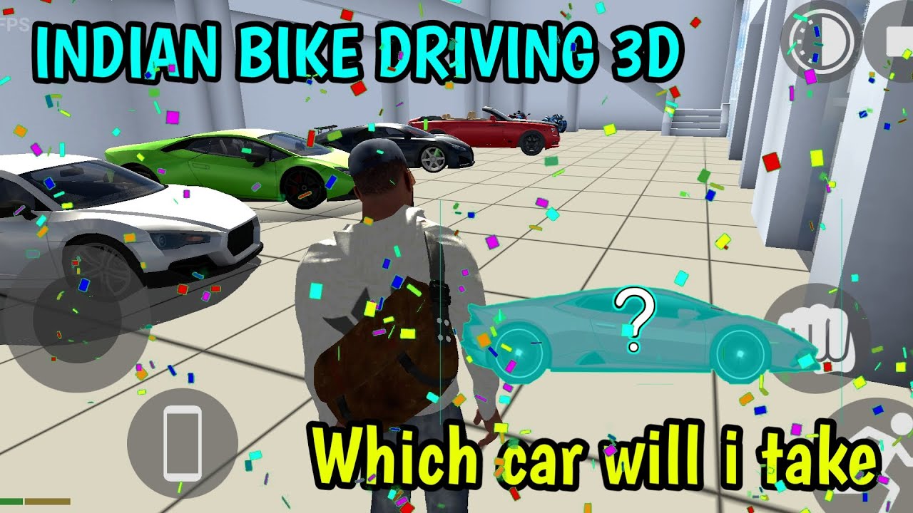 I buy a new car in indian  bike driving 3D