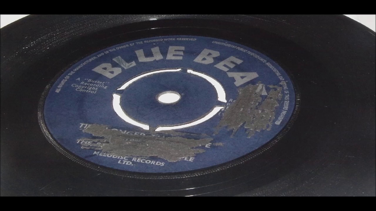 PRINCE  BUSTER     FAKE KING     BLUE BEAT 133