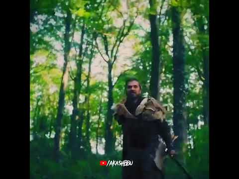 ارطغرل إبن سليمان شاه ينقذ السلطانه حليمه خاتون ياذات عيون الغزال وأبوها