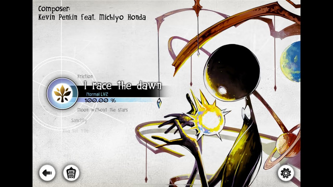 [DEEMO] (2) I race the dawn (Normal) All Charming