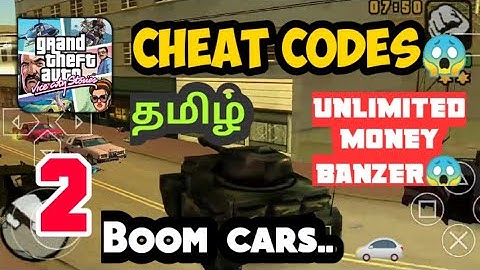 Gta vice city stories cheat codes in tamil|how to use cheat codes|GTA vice city |Tamil Tech Kit YT