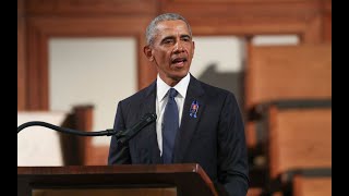 Barack Obama's powerful eulogy for civil rights icon Rep. John Lewis | FULL