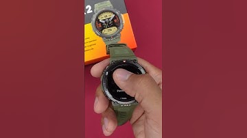 Amazift T-Rex 2 Tips and Tricks #tipsandtricks #amazfit #smartwatch #bestfreatures