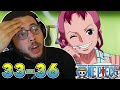 oh she is a *LEGEND*!! One Piece Episodes 33, 34, 35 &amp; 36 Reaction!