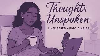 Welcome to Thought Unspoken, the audio diary you didn't ask for!