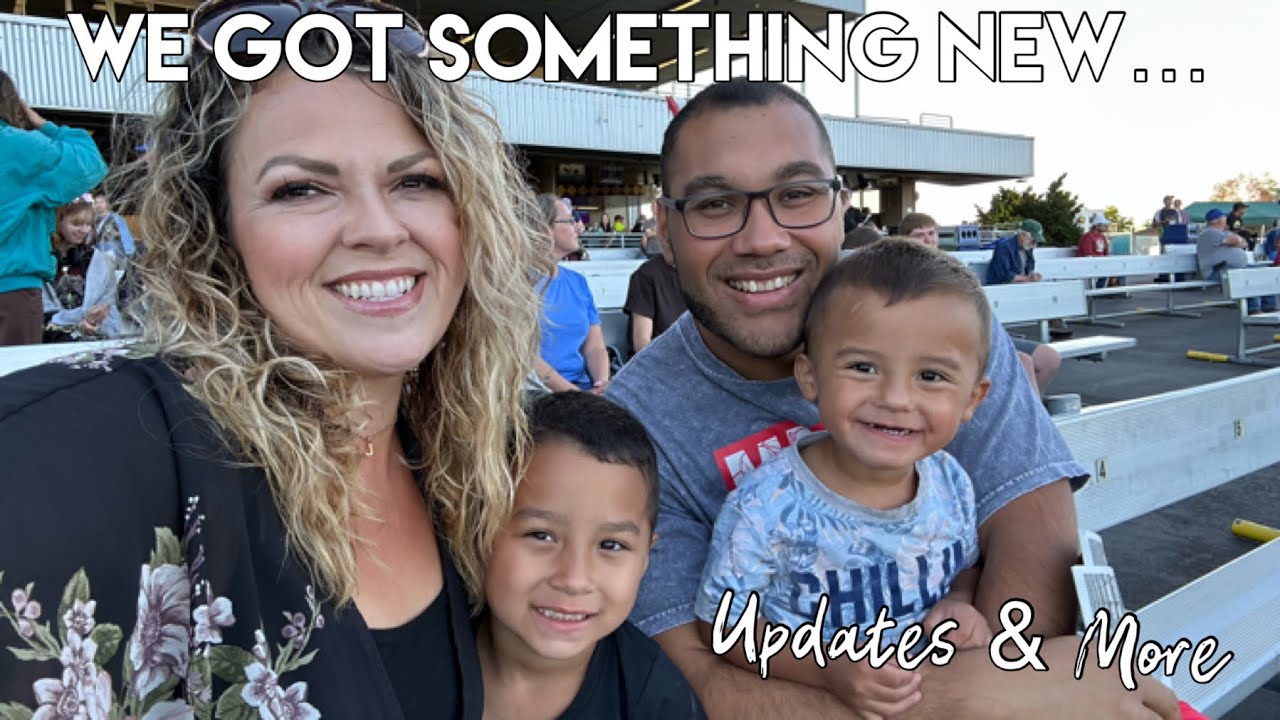 We Got Something New // Updates, Family night and more - YouTube