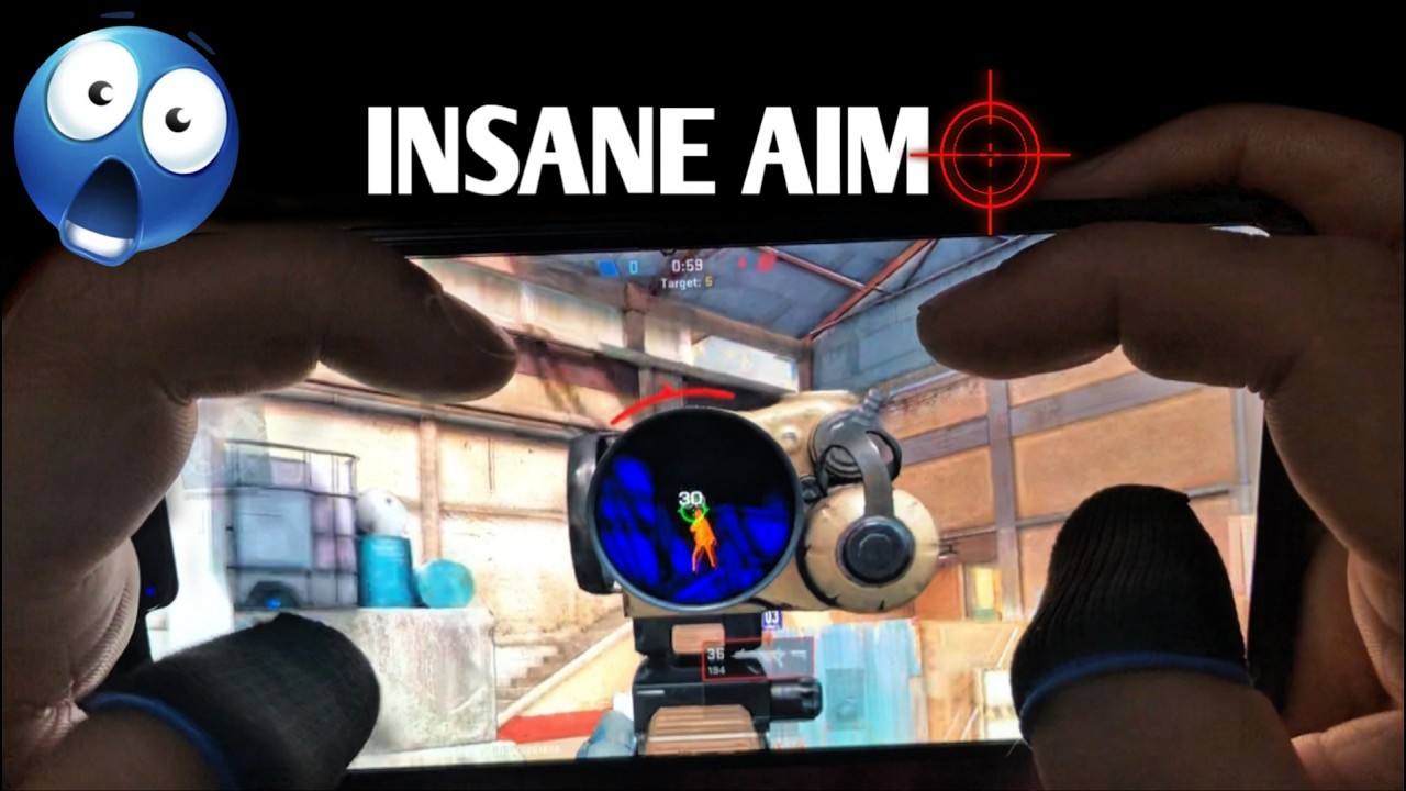 NO FACE, JUST SKILL 😈 | Blood Strike Handcam 4 Finger Gameplay