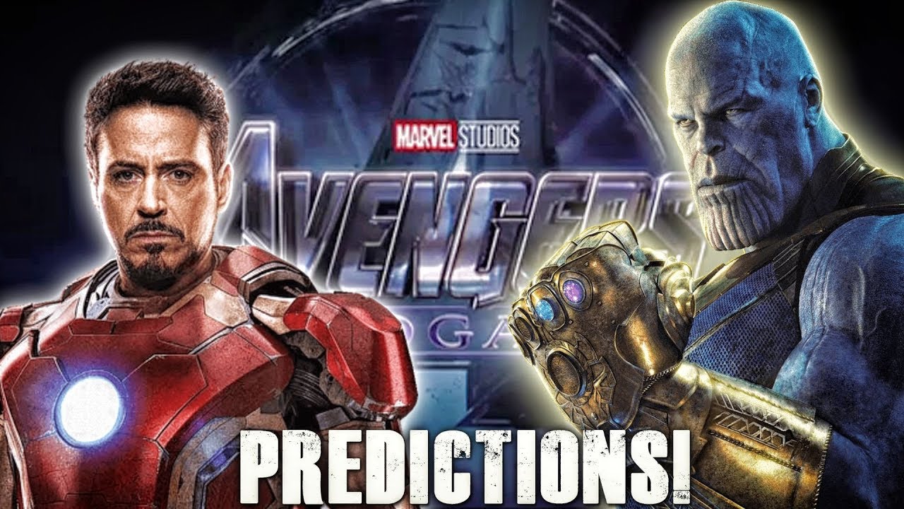 Avengers Endgame Predictions - Will Iron Man Die and 