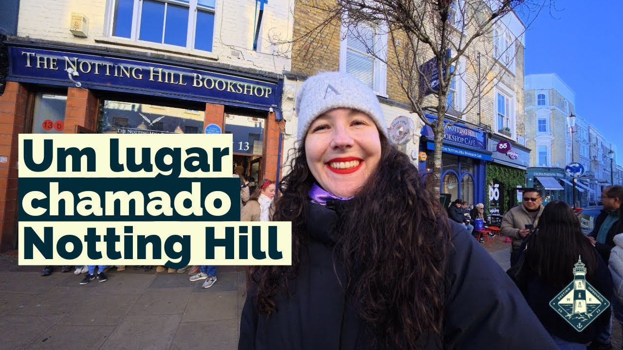 Portobello Market vale seu tempo em Londres? | Fui a Notting Hill em um sábado! | Inglaterra