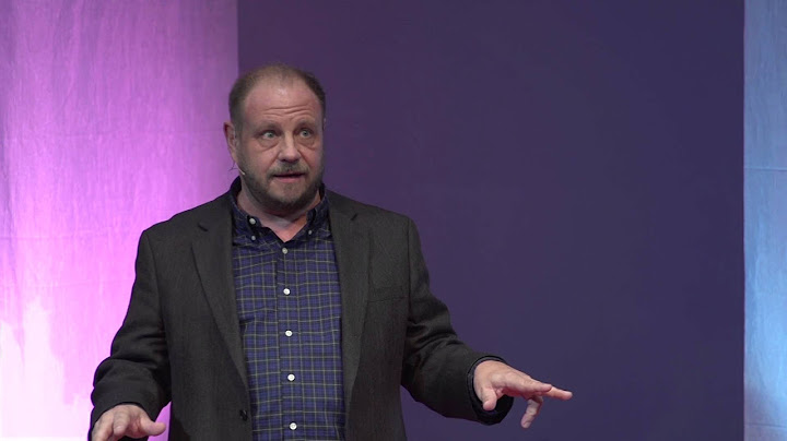 Unikaj unikania konfliktów | David Thornsen, PsyD | TEDxMuskegon