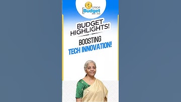 Powering Future Tech Innovation! 10,000 Fellowships for IITs & IISc | #Budget2025