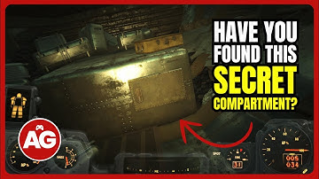 Fallout 4: When You Always Walked Past This Secret Compartment