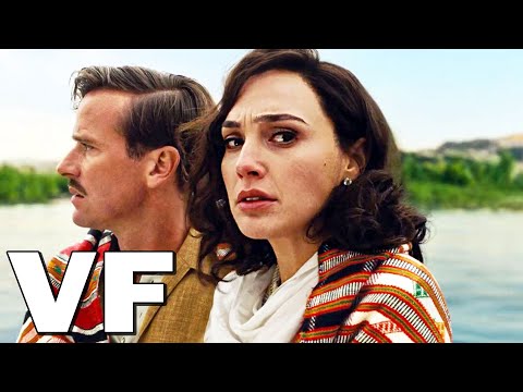 MORT SUR LE NIL Bande Annonce VF (Nouvelle, 2022)