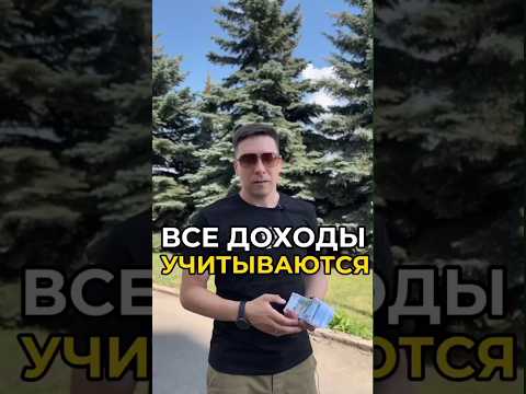 Какие доходы учитываются при подаче на социальный контракт. #соцконтракт #деньги #бизнес