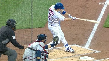 ATL@NYM: Wright homers to put Mets on top in the 1st