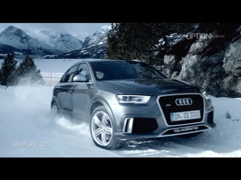 AUDI RS Q3 OFFICIAL Teaser [HD] (Option Auto News)
