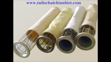 Khung xương túi lọc bụi có Venturi