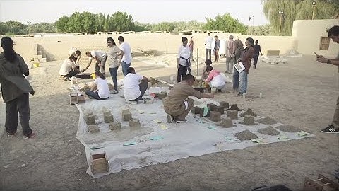 Earth as Building Material