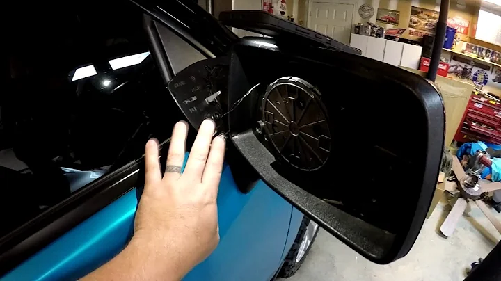 2019 Silverado Sierra How to take apart Side Mirror
