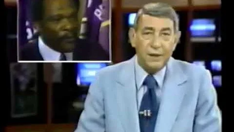 Howard Cosell - Cocaine in NFL Football - 1982 Car...
