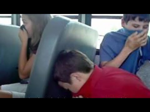 i threw STINK BOMBS at school