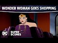 Justice League - Wonder Woman Goes Shopping | Super Scenes | DC