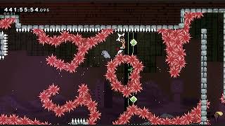 my first attempt at making a celeste map