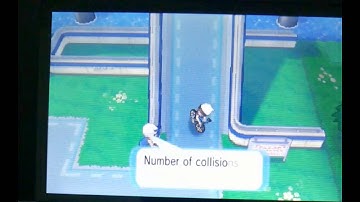 Pokemon Omega Ruby & Alpha Sapphire: Cycling Road - 12.28 seconds (Fastest time?)