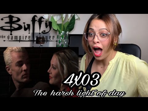 Yes!! Spike 🤩 Buffy The Vampire Slayer~ S04E03|'The Harsh Light Of Day'♡First time Reaction&Review♡