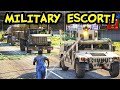 GTA 5 Zombie Apocalypse Ep9: Military Escort!