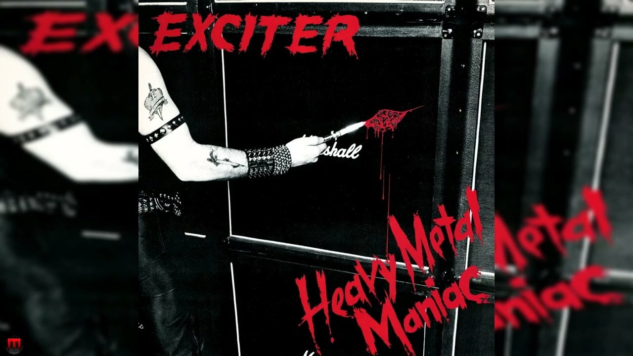 Exciter | HEAVY METAL MANIAC | Full Album (1983) - YouTube