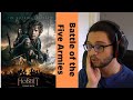 FIRST TIME WATCHING The Hobbit: The Battle of the Five Armies Extended Edition (Part 1/2)