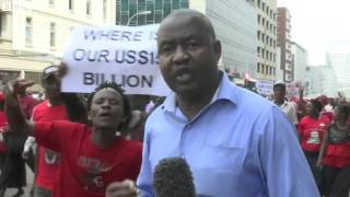 Protests against Mugabe in Zimbabwe   BBC News