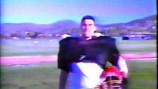 1987 Hemet High Bulldogs Football Highlights Pt 1
