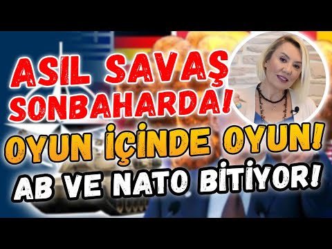 Tüm dengeler değişecek! Bitince yeni bir şey başlayacak! Her şeye hazır olun! @Şebnem Ekşib