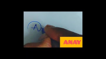 Anay signature sample# easy sign anay#