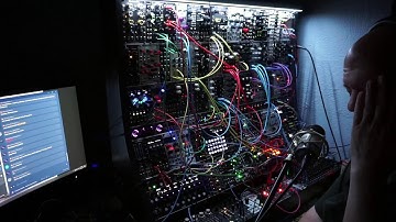 Eurorack modular - raindom experiments...