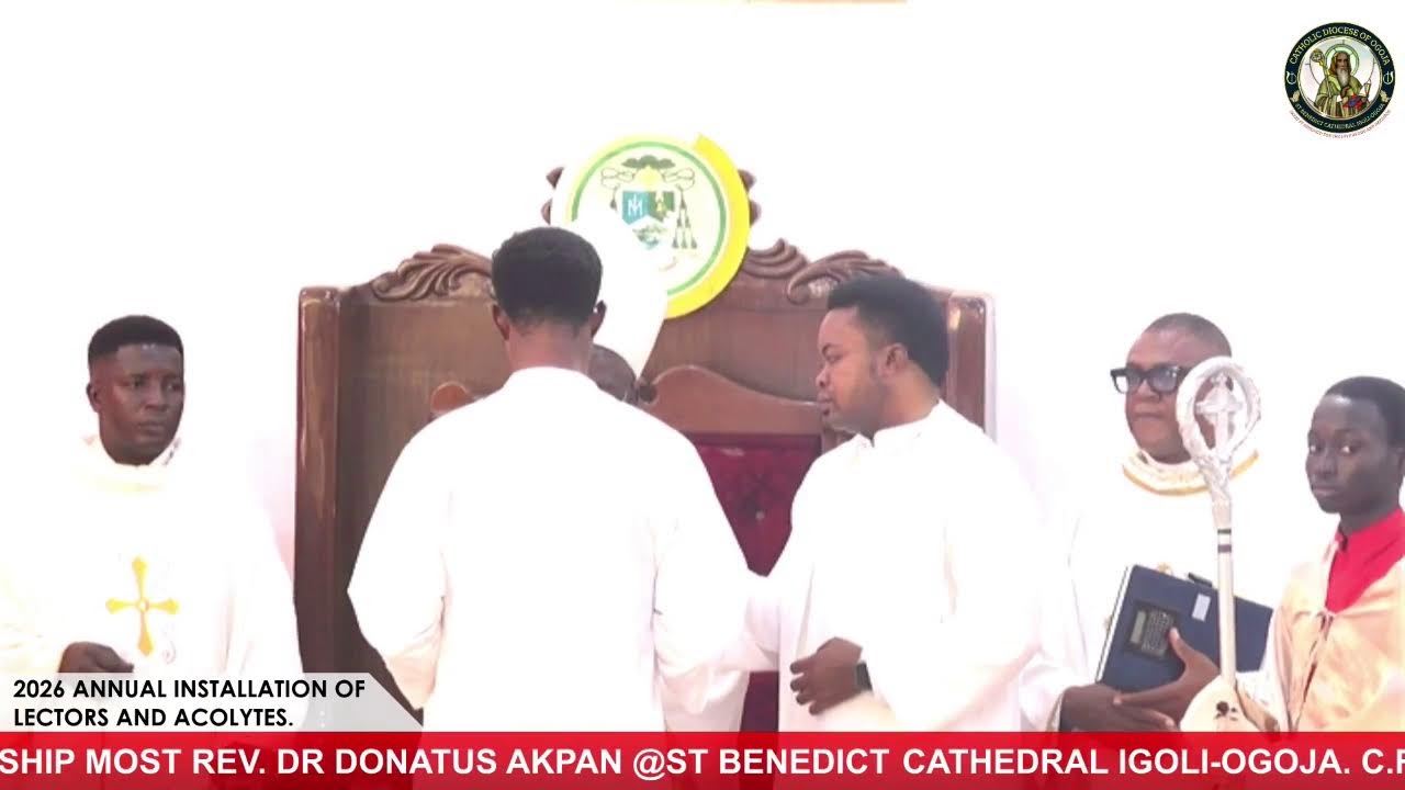 THE SOLEMNITY OF MARY, MOTHER OF GOD. WITH HIS LORDSHIP MOST REV DONATUS AKPAN @STBEN'S CATH OGOJA .