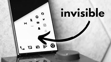 How to Make an Invisible Folder on Android