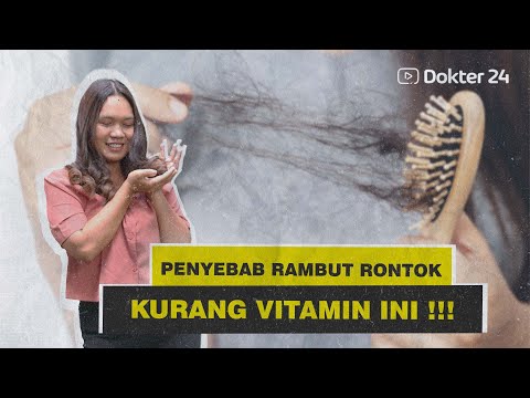 Video: Kekurangan rambut rontok apa yang terjadi?