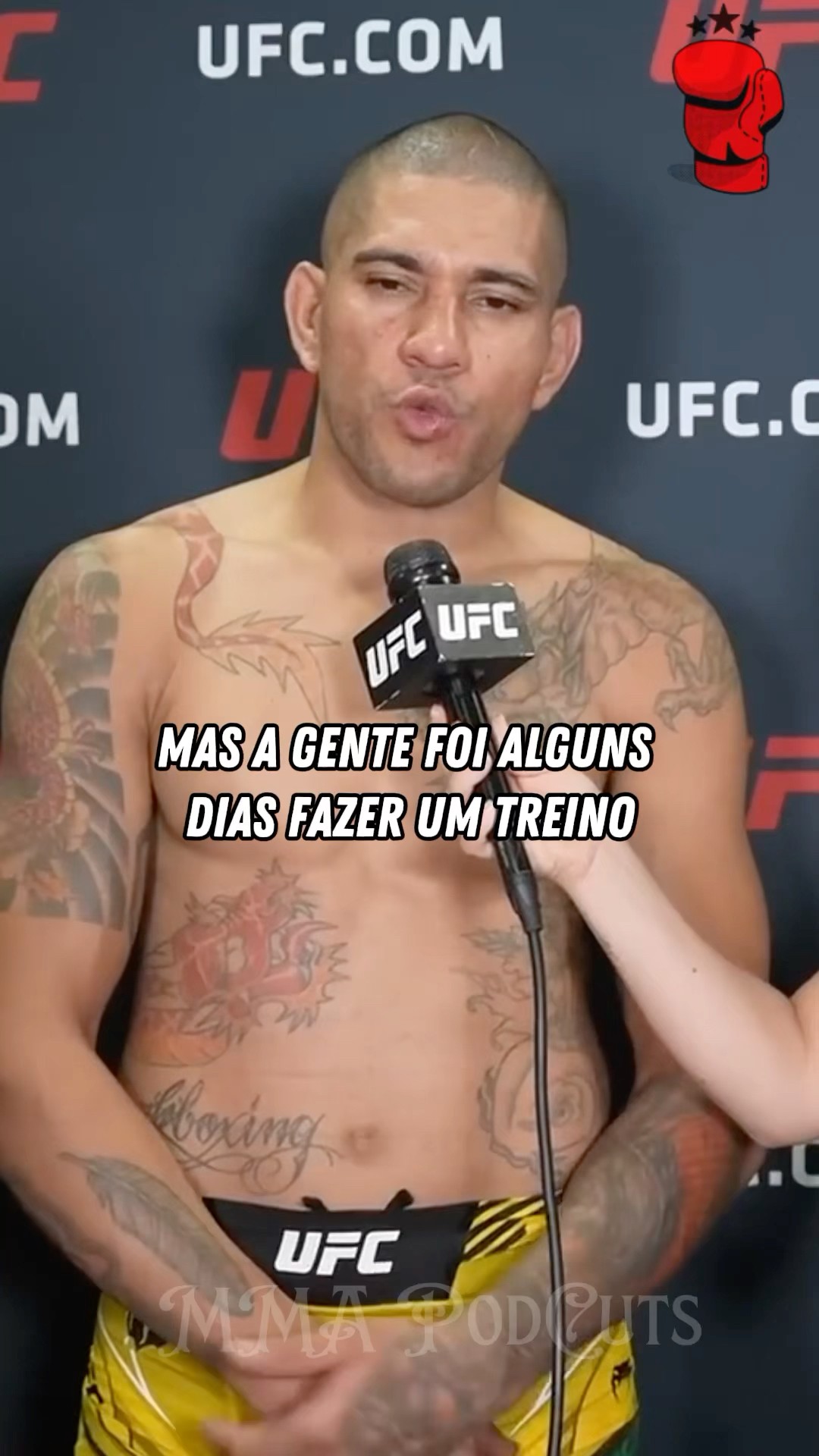 ALEX POATAN X ALTITUDE #mma #luta #boxe #ufc #shortsfeed #brasil #foryou