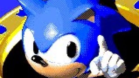 Sonic 3 Standalone - Level select Cheat