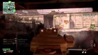 MW3 LOL You Mad Bro 6 Man Kill Feed