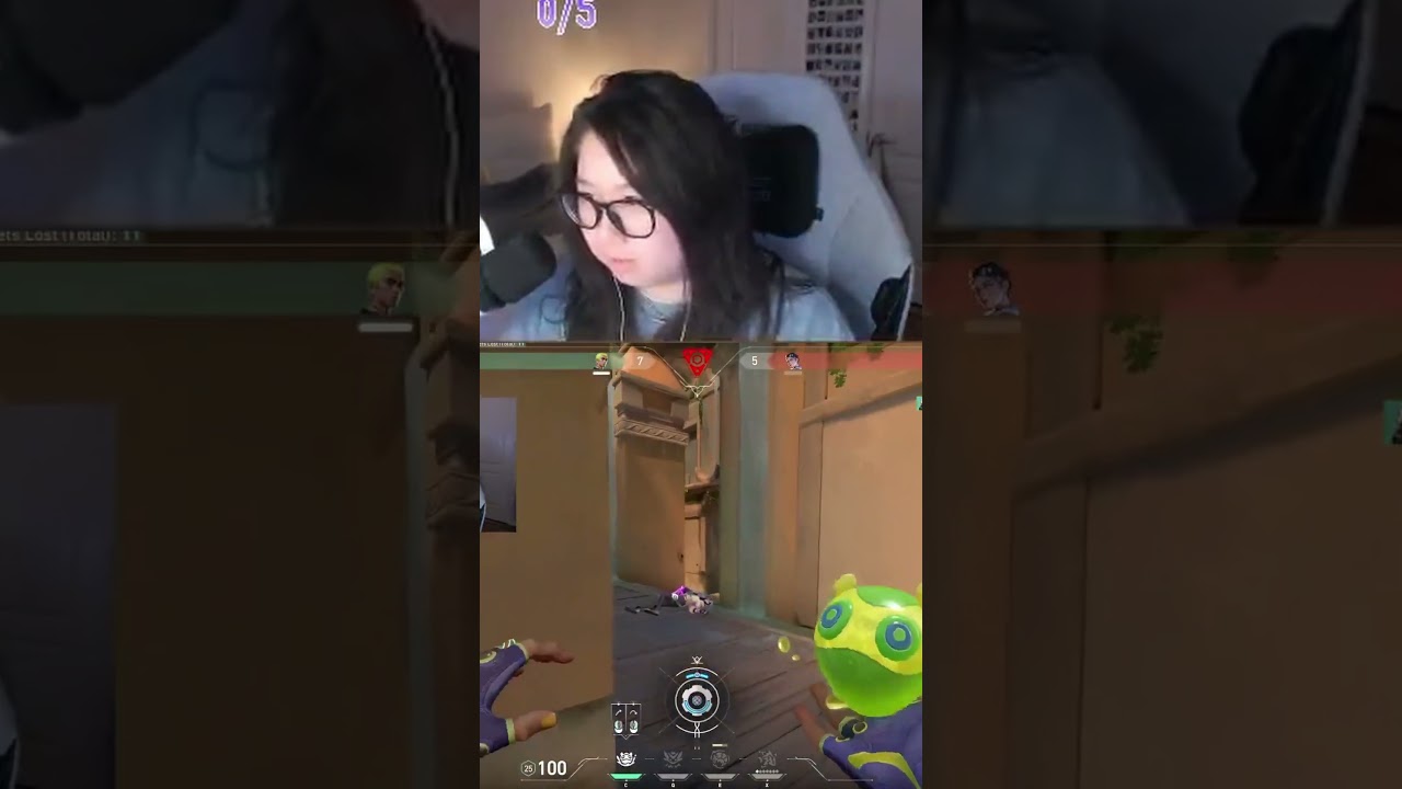LADYVALORANT: Lady's Map Awareness is Pewp