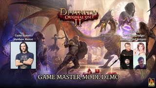 Divinity: Original Sin 2 Game Master Mode hosted by Matt Mercer