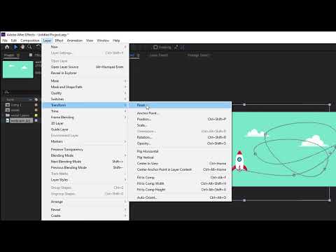 How To Make Rocket Smoke Trails in After Effects