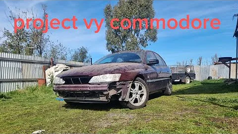 vy commodore project restoration!