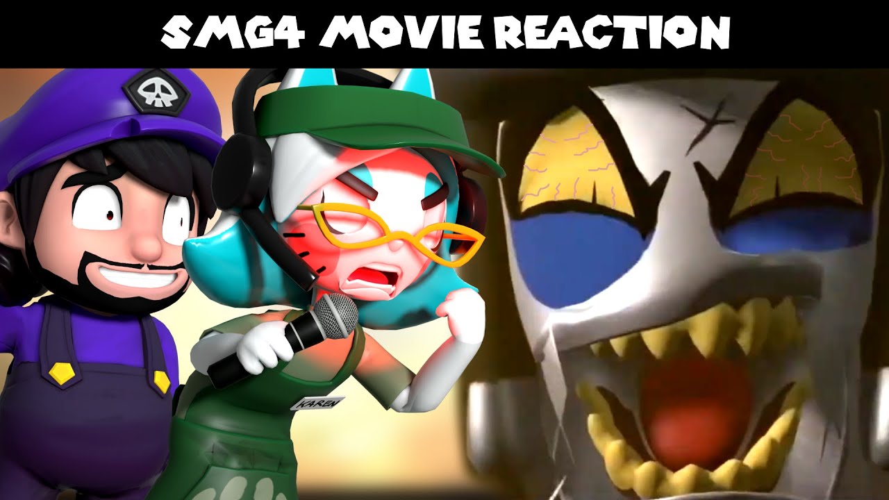 SMG3 Reacts to SMG4 Movie: Silence Of The Cats