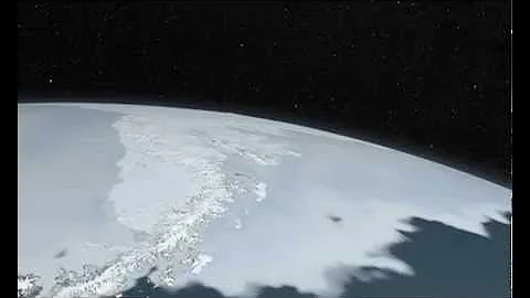 Antarctic sea ice reaches new record maximum