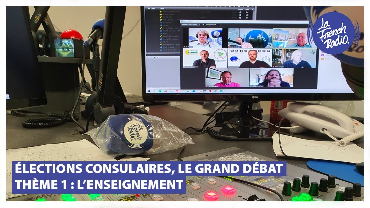 Emission spéciale élections consulaires : Thème 1 : l'enseignement